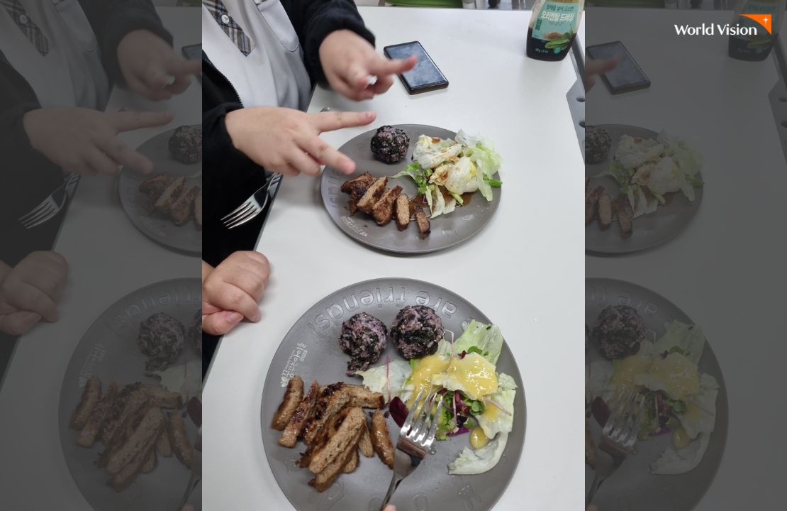 아이들 요리 결과물